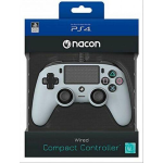 CONTROLLER NACON WIRED PS4 CON FILO PAD PLAY STATION 4 / PC GRIGIO JOYPAD NUOVO