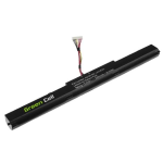 BATTERIA PER NOTEBOOK ASUS COMPATIBILE CON A41N1501 - ASUS ROG GL752 GL752V GL752VW - ASUS VIVOBOOK PRO N552 N552V N552VW