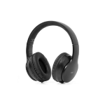 CUFFIA ADJ DEEP PLUS BLUETOOTH® CON MICROFONO VIVAVOCE E CONTROLLO VOLUME - MODALITÀ DI UTILIZZO: BLUETOOTH® E AUX - VERSIONE BLUETOOTH®: V5.0 - COMPATIBILE CON IPHONE/SMARTPHONE/IPAD/TABLET - COLORE NERO