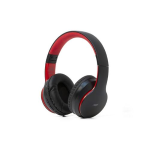 CUFFIA ADJ DEEP PLUS BLUETOOTH® CON MICROFONO VIVAVOCE E CONTROLLO VOLUME - MODALITÀ DI UTILIZZO: BLUETOOTH® E AUX - VERSIONE BLUETOOTH®: V5.0 - COMPATIBILE CON IPHONE/SMARTPHONE/IPAD/TABLET - COLORE ROSSO