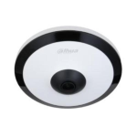 TELECAMERA IP DAHUA DOME FISHEYE 5MPX OTTICA FISSA 1.4MM, WDR 120DB 3D DNR IR 10M, MICROFONO INTEGRATO, AUDIO E ALLARME, MICRO SD, POE