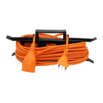 V-TAC CAVO PROLUNGA SPINA 16A E PRESA 10/16A SCHUKO 15 METRI COLORE ARANCIONE - SKU 8834