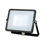 V-TAC PRO VT-30 FARO LED SMD 30W ULTRASOTTILE CHIP SAMSUNG DA ESTERNO COLORE NERO - BIANCO NATURALE - SKU 401