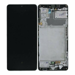 DISPLAY LCD ORIGINALE Samsung A426 Galaxy A42 NERO vetrino touch vetro schermo