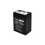BATTERIA ERMETICA AL PIOMBO VS-6V4AH 6V 4A RICARICABILE (AGM)