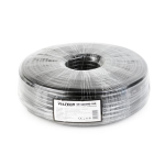 CAVO COASSIALE RG59 MINI + 2 X ALIMENTAZIONE COMBINATO VULTECH SC13303HD-100 75 OHM CU 100MT SPESSORE 6MM
