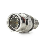 CONNETTORE AD INNESTO VELOCE BNC MASCHIO VULTECH VS-CIV PER CAVO COASSIALE VULTECH RG59 MINI 10PZ