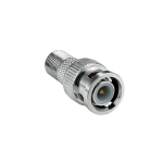 CONNETTORE BNC MASCHIO TO CONNETTORE F FEMMINA VULTECH SA31516 PER CAVO COASSIALE RG59/RG59MINI 10PZ