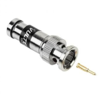 CONNETTORE BNC MASCHIO VULTECH SA31556 PER CAVO COASSIALE VULTECH RG59 MINI FISSAGGIO A COMPRESSIONE 10PZ
