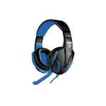 CUFFIE + MICROFONO 3.5MM GAMING TECHMADE TM-FL1 BLU