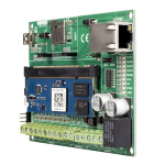MODULO IP 10/100 VULTECH MB-VIP AD INNESTO PER CONTROLLO REMOTO E VIDEOVERIFICA E ACQUISIZIONE IP CAMERA ONVIF