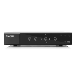 NVR 8 CANALI POE VULTECH VS-NVR6508-POE-5MP FINO A 5MPX H.265 HDMI P2P CLOUD 1 HD