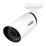 TELECAMERA BULLET IP VULTECH VS-IPC1520BUMZ-LT 1/2,8'' 2 MPX 1080P H.265+ POE 2,7-13,5MM VARIFOCALE MOTORIZZATA 30PCS LED IR SMD 30M P2P SMART