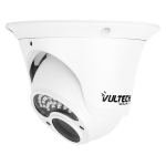 TELECAMERA DOME IP VULTECH VS-IPC1520DMV-LT 1/2,8" 2 MPX 1080P H.265 POE 2,8-12MM VARIFOCAL. 24PCS LED IR SMD 30M P2P SMART