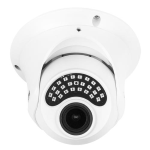 TELECAMERA UNIVERSALE 2MP 1080P 4 IN 1 AHD DOME OTTICA VARIFOCALE MOTORIZZATA 2.8-12MM VULTECH SECURITY VS-UVC4020DMMZ-LT