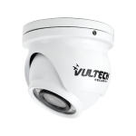 TELECAMERA UVC 4IN1 MINI DOME VULTECH VS-UVC4020DMY-LT 1/2,9" 2 MPX 1080P 3,6MM 12PCS LED IR 10 MT