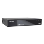 UVR 5IN1 IBRIDO 4CH ANALOG.+ 4 DIGIT. VULTECH VS-UVR7004R-RTP2 HDMI P2P CLOUD 1 HD 8MPX 4K H265 CVBS RICONOSCIMENTO UMANO