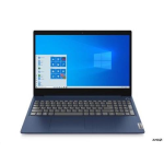 NOTEBOOK 15,6" LENOVO IDEAPAD 3 15ADA05 81W1016KIX 3020E/4GB/256GB/FREEDOS