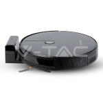 V-TAC VT-5555 ROBOT ASPIRAPOLVERE LAVAPAVIMENTI SMART GYRO RICARICABILE CON WI-FI E TELECOMANDO - SKU 8650