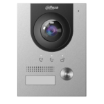POSTAZIONE ESTERNA VIDEOCITOFONICA IP "LAN / BIFILARE" DAHUA, TELECAMERA 2MPX CON IR E OTTICA 1.95MM, 1 PULSANTE, MICROFONO E SPEAKER - DAHUA VTO2202F-P