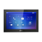 POSTAZIONE INTERNA IP CON DISPLAY LCD 10" 1024X600, TOUCH SCREEN CAPACITIVO, MONTAGGIO A PARETE, SLOT PER MICROSD, ALIMENTAZIONE 12VDC O POE - DAHUA VTH5441G