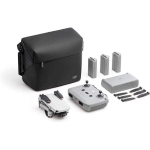 DJI MINI 2 FLY MORE COMBO - DRONE QUADRICOTTERO, 3 ASSI GIMBAL CON CAMERA 4K, FOTO 12MP, 31 MIN DI VOLO, OCUSYNC 2.0, PESO 249G - BUNDLE CON 3 BATTERIE, ELICHE DI RICAMBIO E BORSA