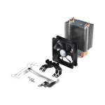 DISSIPATORE COOLER MASTER HYPER TX3I IN ALLUMINIO CON VENTOLA 92MM (PER CPU LG775, LGA1156, LGA1155, LGA1150, LGA1151, LGA1200)