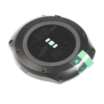 Scocca Vetro Posteriore ORIGINALE Samsung Gear S3 Frontier Back Cover R760 R765 SERVICE PACK