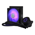 DISSIPATORE COOLER MASTER MASTERLIQUID ML120L V2 RGB - SISTEMA RAFFREDDAMENTO A LIQUIDO (CPU SKT LGA1156, AM2, AM2+, LGA1366, AM3, LGA1155, AM3+, LGA2011, FM1, FM2, LGA1150, FM2+, LGA2011-3, LGA1151, AM4)