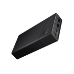 POWER BANK 20000MAH CON FAST CHARGE, 2*USB ULTRA CHARGE E 2*USB-C POWER DELIVERY 18W GREEN CELL PBGC03