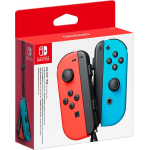 Nintendo GAMEPAD CONTROLLER SWITCH COPPIA JOY-CON ROSSO/BLU NUOVO