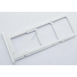 CARRELLO PORTA SIM per SAMSUNG A025 A02s tray carrellino scheda vano lettore BIANCO micro sd