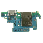 FLAT Flex Usb SIM CONNETTORE RICARICA Samsung Galaxy A80 type C Microfono A805 SERVICE PACK