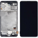 DISPLAY SAMSUNG M317 M31S BLACK GH81-13736A SERVICE PACK ORIGINALE