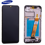 DISPLAY SAMSUNG A015 A01 BLACK GH81-18209A