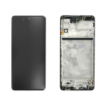 DISPLAY LCD ORIGINALE Samsung M51 Galaxy M515 NERO vetrino touch vetro schermo