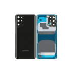 SCOCCA posteriore per Samsung Galaxy S20 G980F NERO back cover copri batteria 