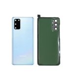 SCOCCA posteriore per Samsung Galaxy S20 G980F BLU back cover copri batteria 