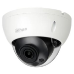 TELECAMERA IP DAHUA IK10 SERIE PRO AI WIZMIND DOME 5MP, OTTICA FISSA 2.8MM, IR 50MT STARLIGHT, IN/OUT ALLARME, IN/OUT AUDIO, WDR 120DB E 3D DNR, SD CARD, POE/EPOE - DAHUA IPC-HDBW5541R-ASE