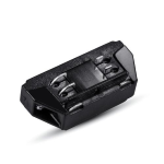 V-TAC CONNETTORE A 4 POLI COLORE NERO PER TRACK LIGHT - SKU 3656