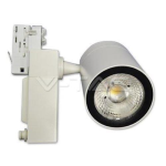 V-TAC VT-4536 TRACK LIGHT LED COB 35W COLORE BIANCO - BIANCO NATURALE - SKU 1256