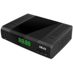 DIGITALE TERRESTRE DVB-T2 H.265/HEVC AKAI ZAP26510KL