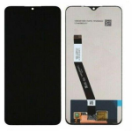 TOUCH SCREEN + LCD DISPLAY ASSEMBLATI XIAOMI Redmi 9 M2004J19AG M2004J19G NERO schermo vetro