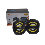 Casse LINQ 2.0 USB mini speaker con jack 3.5 ideali per PC notebook netbook AN-S631