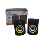 Casse LINQ 2.0 USB mini speaker con jack 3.5 ideali per PC notebook netbook AN-009