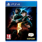 PS4 RESIDENT EVIL 5 VIDEOGIOCO PLAY STATION 4 NUOVO COPERTINA EU ITALIANO