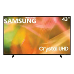 TV LED 43" SAMSUNG 4K UE43AU8072 SMART TV EUROPA BLACK 2021