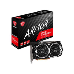 SCHEDA VIDEO MSI AMD RADEON RX6600 ARMOR 8GB GDDR6 HDMI, 3*DP