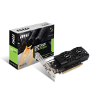 SCHEDA VIDEO 4GB DDR5 MSI VGA GTX 1050 TI 4G