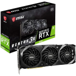 SCHEDA VIDEO MSI VGA RTX 3080 VENTUS 3X PLUS 10G OC LHR, TRIPLA VENTOLA